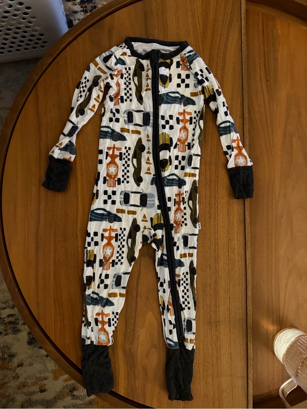 12-18 mos Little Sleepies race car jammies
